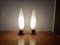 Mid-Century Zukov Rocket Table Lamps, 1960s, Set of 2, Image 11