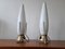 Mid-Century Zukov Rocket Tischlampen, 1960er, 2er Set 8