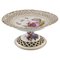Antique Compote in Openwork Porcelain from Meissen 1