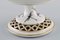 Antique Compote in Openwork Porcelain from Meissen, Image 6