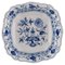 Bol Oignon Bleu en Porcelaine Peinte à la Main de Meissen, Début 20ème Siècle 1