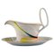 Large Mythos Sauce Boat with Saucer by Paul Wunderlich for Rosenthal, Set of 2, Image 1