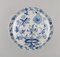 Soupière à Couvercle Oignon Bleu en Porcelaine Peinte à la Main de Meissen, Début 20ème Siècle 4