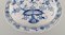 Blaue Zwiebel Terrine aus handbemaltem Porzellan von Meissen, frühes 20. Jh 5