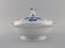 Early 20th Century Blue Onion Lidded Tureen in Hand-Painted Porcelain from Meissen 2