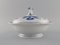 Early 20th Century Blue Onion Lidded Tureen in Hand-Painted Porcelain from Meissen, Image 2