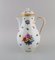 Late 19th Century Antique Porcelain Chocolate Pot from Meissen 1