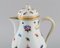 Late 19th Century Antique Porcelain Chocolate Pot from Meissen 2