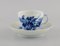Blue Flower Curved Coffee Service for Ten People from Royal Copenhagen, 1980s, Set of 30 2