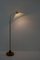 Schwedische Art Deco Messing Stehlampe, 1930er 10