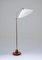 Lámpara de pie sueca Art Déco de latón, años 30, Imagen 2