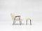 Fauteuil Robert & Repose-Pieds en Pierre Frey par Pierre Guariche, Set de 2 3