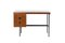 Mahogany Multitaple Desk by Jacques Hitier for Multiplex, 1950s 2