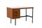 Mahogany Multitaple Desk by Jacques Hitier for Multiplex, 1950s, Image 1