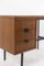 Mahogany Multitaple Desk by Jacques Hitier for Multiplex, 1950s, Image 9