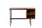 Mahogany Multitaple Desk by Jacques Hitier for Multiplex, 1950s 4
