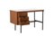 Mahogany Multitaple Desk by Jacques Hitier for Multiplex, 1950s 3