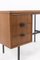 Mahogany Multitaple Desk by Jacques Hitier for Multiplex, 1950s, Image 8