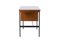 Mahogany Multitaple Desk by Jacques Hitier for Multiplex, 1950s 5