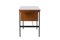 Mahogany Multitaple Desk by Jacques Hitier for Multiplex, 1950s, Image 5