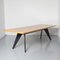 Oak Over Black EM Table by Jean Prouvé for Vitra 1