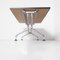 Black Leather Spatio Desk by Antonio Citterio for Vitra 4