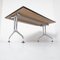 Black Leather Spatio Desk by Antonio Citterio for Vitra 3