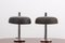 Table Lamps with Steel Base, 1960s, Set of 2 2