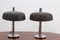 Table Lamps with Steel Base, 1960s, Set of 2 3