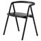 Laakso Dining Chair in Black by Made by Choice 1