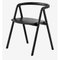 Laakso Dining Chair in Black by Made by Choice, Image 2