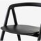Laakso Dining Chair in Black by Made by Choice 3