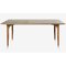 Kolho Dining Table in Rectangular Shape by Made by Choice 2