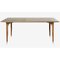 Kolho Dining Table in Rectangular Shape by Made by Choice, Image 2