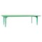 Large Green Rectangular Kolho Dining Table by Made by Choice, Image 1