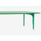 Large Green Rectangular Kolho Dining Table by Made by Choice, Image 4