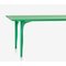 Large Green Rectangular Kolho Dining Table by Made by Choice 3