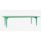 Large Green Rectangular Kolho Dining Table by Made by Choice, Image 2