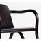 Kolho Coffee Table & Lounge Chairs in Black by Made by Choice, Set of 3 11