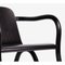 Kolho Coffee Table & Lounge Chairs in Black by Made by Choice, Set of 3, Image 11