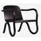 Kolho Coffee Table & Lounge Chairs in Black by Made by Choice, Set of 3 5