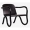 Kolho Coffee Table & Lounge Chairs in Black by Made by Choice, Set of 3, Image 5