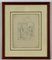 Giovanni Fontana, L'Annunziata in S. M., Original Drawing, 16th Century, Image 1