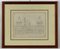 Giovanni Fontana, Tribuna della Basilica, Original Drawing, 16th Century 1