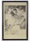 Woman, Original Drawing, Mid-20th Century 2