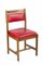 Red Chairs, 1970s, Set of 6, Image 3