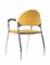 Yellow Chairs, Italy, 1970s, Set of 4 2