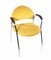 Yellow Chairs, Italy, 1970s, Set of 4, Image 4