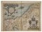 Abraham Ortelius, Carte de la Palestine, Gravure Originale, 1584 1
