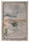 Giorgio Lo Fermo, Abstrakte Komposition, Original Öl auf Leinwand, 2021 3